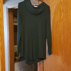 Maurice's Teal Sweater